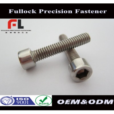 Nickel plating Socket cap screws/Machine screws