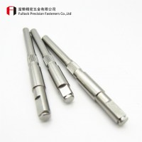 precision multi- diameter shaft pin