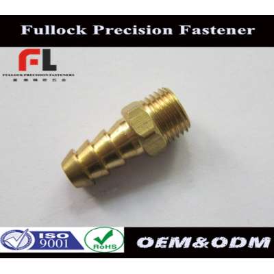 Brass/copper cone coupling nuts for Machines