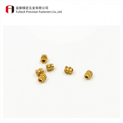 Brass micro electronic nut