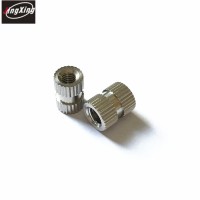 Stainless steel threaded insert nut