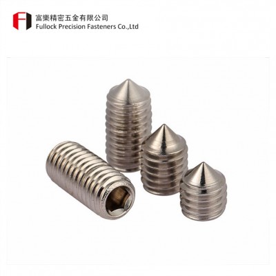 China supplier Metric Top End Set Screw